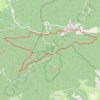 Itinéraire L'Ormont : Un massif en or massif (La petite Fosse), distance, dénivelé, altitude, carte, profil, trace GPS