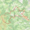 Itinéraire Rando du Sou des Écoles - Essertines-en-Châtelneuf, distance, dénivelé, altitude, carte, profil, trace GPS