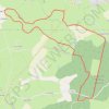 Itinéraire Rando dans la Forêt de Château-Charles, distance, dénivelé, altitude, carte, profil, trace GPS