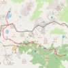 Itinéraire J3-V1, distance, dénivelé, altitude, carte, profil, trace GPS