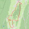 Itinéraire Meaudre par les tremplins de sauts, distance, dénivelé, altitude, carte, profil, trace GPS