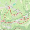 Itinéraire Olne - Nessonvaux -bois d olne, distance, dénivelé, altitude, carte, profil, trace GPS