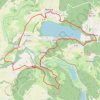 Itinéraire Doucier - Le tour des belvédères - 21829 - UtagawaVTT.com, distance, dénivelé, altitude, carte, profil, trace GPS