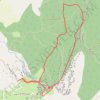 Itinéraire Les Crêtes de Morettet par la Combe d'Oyans, distance, dénivelé, altitude, carte, profil, trace GPS