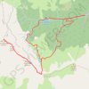 Itinéraire Le pic des 3 seigneurs par l'étang bleu, distance, dénivelé, altitude, carte, profil, trace GPS