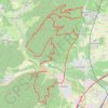 Itinéraire Randuro dans le Bas-Rhin, distance, dénivelé, altitude, carte, profil, trace GPS