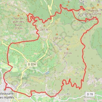 Itinéraire Mon parcours, distance, dénivelé, altitude, carte, profil, trace GPS