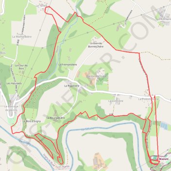 Itinéraire 3 - trail-10km-samedi 13.07.24, distance, dénivelé, altitude, carte, profil, trace GPS