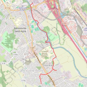 Itinéraire 20230424 Outdoor cycling, distance, dénivelé, altitude, carte, profil, trace GPS