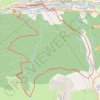 Itinéraire Chalet suiffet, distance, dénivelé, altitude, carte, profil, trace GPS