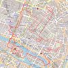 Itinéraire PARIS - Le Marais, distance, dénivelé, altitude, carte, profil, trace GPS