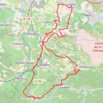 Itinéraire La 13ème Birado, distance, dénivelé, altitude, carte, profil, trace GPS