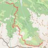 Itinéraire Pyrénées - Estagnous - Bonac, distance, dénivelé, altitude, carte, profil, trace GPS