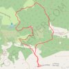 Itinéraire Un Tour dans le Danay, distance, dénivelé, altitude, carte, profil, trace GPS