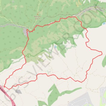 Itinéraire Canteras del Feo-Cdo del Cerrillar-King Kong-El Retamar-Send..., distance, dénivelé, altitude, carte, profil, trace GPS