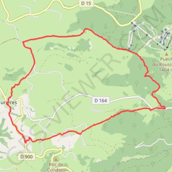 Itinéraire 2015-06-03 302525, distance, dénivelé, altitude, carte, profil, trace GPS