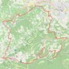 Itinéraire Apt - Bonnieux - Buoux, distance, dénivelé, altitude, carte, profil, trace GPS