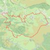 Itinéraire Pic de Nerbiou, Soum de Maucasau, boucle depuis Artalens., distance, dénivelé, altitude, carte, profil, trace GPS