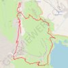 Itinéraire Laro - Beccia, distance, dénivelé, altitude, carte, profil, trace GPS