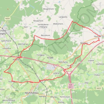 Itinéraire JRPMF_Sep7_22, distance, dénivelé, altitude, carte, profil, trace GPS