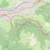 Itinéraire Le Chambon Feugerolles Le barrage du Cotatay, distance, dénivelé, altitude, carte, profil, trace GPS