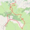 Itinéraire 10-OCT-19 03:48:44 PM, distance, dénivelé, altitude, carte, profil, trace GPS