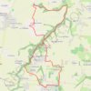Itinéraire Vallée du Guébriand, distance, dénivelé, altitude, carte, profil, trace GPS