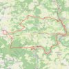 Itinéraire Vélo PN - Bière, citadelle et saxopone, distance, dénivelé, altitude, carte, profil, trace GPS
