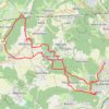 Itinéraire Le vernois, distance, dénivelé, altitude, carte, profil, trace GPS