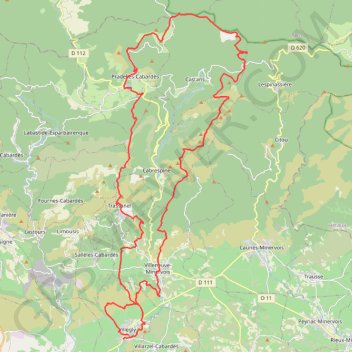 Itinéraire Cap Nore, distance, dénivelé, altitude, carte, profil, trace GPS
