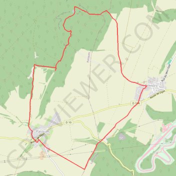 Itinéraire Grotte celerons, distance, dénivelé, altitude, carte, profil, trace GPS
