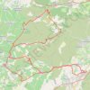 Itinéraire 42017981882, distance, dénivelé, altitude, carte, profil, trace GPS