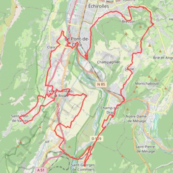 Itinéraire fe60km2022-13714544, distance, dénivelé, altitude, carte, profil, trace GPS