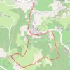 Itinéraire Tour 3-4Km, distance, dénivelé, altitude, carte, profil, trace GPS