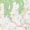 Itinéraire J3 : Refugi d'Amitges - Bòrda d'Espà, distance, dénivelé, altitude, carte, profil, trace GPS