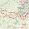 Itinéraire Sortie à vélo, distance, dénivelé, altitude, carte, profil, trace GPS