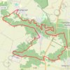 Itinéraire Champcueil - la Padole, distance, dénivelé, altitude, carte, profil, trace GPS