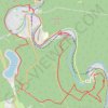 Itinéraire De Revin à Laifour par les Dames de Meuse, distance, dénivelé, altitude, carte, profil, trace GPS