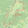 Itinéraire Le grand tour du Bonhomme - Le Bonhomme, distance, dénivelé, altitude, carte, profil, trace GPS