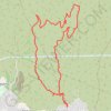 Itinéraire La Montade, distance, dénivelé, altitude, carte, profil, trace GPS