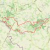 Itinéraire Kemmelberg Trail 2021 - 20 km, distance, dénivelé, altitude, carte, profil, trace GPS