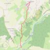 Itinéraire Etape 10 - CANTELOUP au VAST, distance, dénivelé, altitude, carte, profil, trace GPS