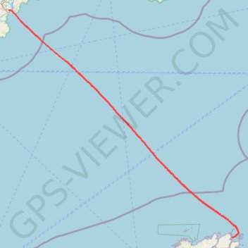 Itinéraire 2022-traces-opencpn, distance, dénivelé, altitude, carte, profil, trace GPS