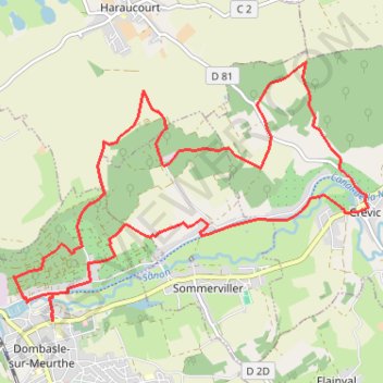 Itinéraire Les trois vierges, distance, dénivelé, altitude, carte, profil, trace GPS