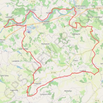 Itinéraire SLV-71K, distance, dénivelé, altitude, carte, profil, trace GPS