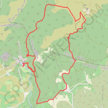 Itinéraire Notre Dame du Cros, distance, dénivelé, altitude, carte, profil, trace GPS