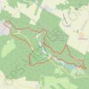 Itinéraire Auffargis (78 - Yvelines), distance, dénivelé, altitude, carte, profil, trace GPS