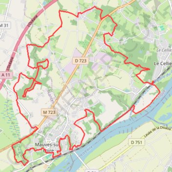 Itinéraire Trail Court Meltonic [27 km], distance, dénivelé, altitude, carte, profil, trace GPS