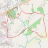 Itinéraire 10 km, distance, dénivelé, altitude, carte, profil, trace GPS