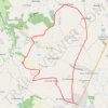 Itinéraire St Maurice les Brousses, distance, dénivelé, altitude, carte, profil, trace GPS